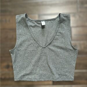 YOGALICIOUS Pure Cloud Lola Muscle Tank